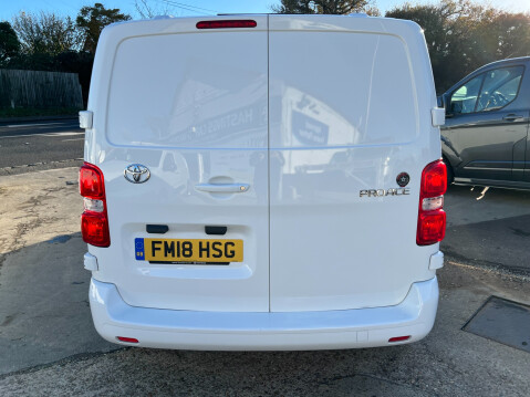Toyota Proace L1 COMFORT Crew Van 19,000 Miles 5