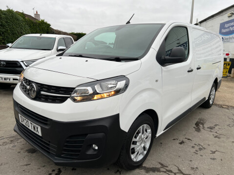 Vauxhall Vivaro L2H1 2900 DYNAMIC S/S Twin Side Loading 41,000 Miles 8