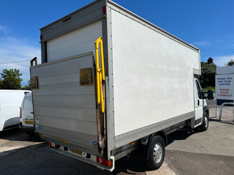 Citroen Relay 35 HEAVY L4 LUTON HDI 13ft 6in with Tail Lift 95,000 Miles 3