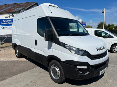 Iveco Daily 35S14V Chiller Van 127,000 Miles 1