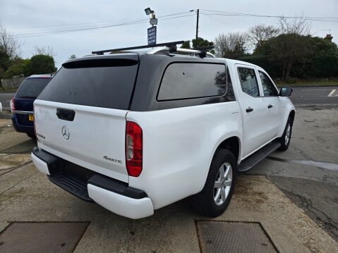 Mercedes-Benz X Class X250 D 4MATIC PURE 88,000 3