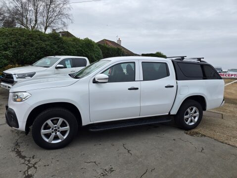 Mercedes-Benz X Class X250 D 4MATIC PURE 88,000 7
