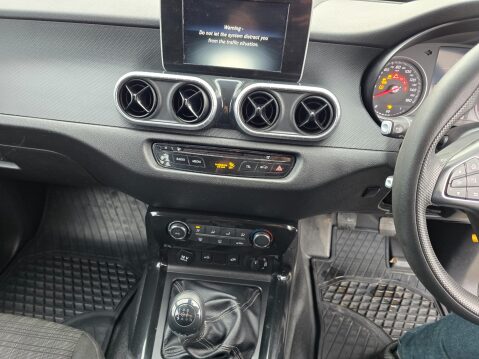 Mercedes-Benz X Class X250 D 4MATIC PURE 88,000 13