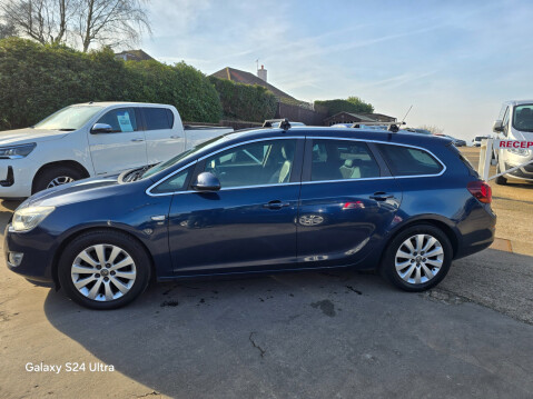 Vauxhall Astra SE CDTI 169,000 Miles 6