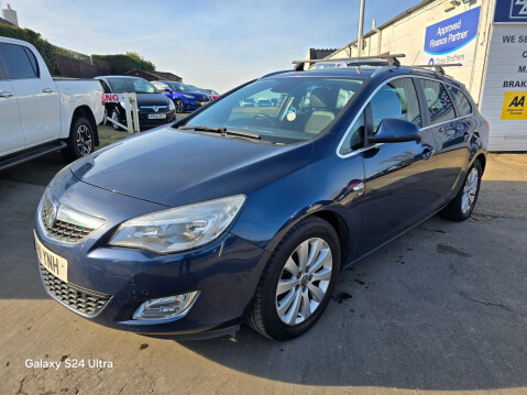 Vauxhall Astra SE CDTI 169,000 Miles 7