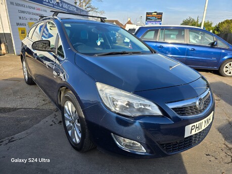 Vauxhall Astra SE CDTI 169,000 Miles