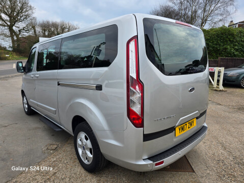 Ford Tourneo Custom 310 TITANIUM L2 H1 TDCI 9 Seater Auto 100,000 Miles 6