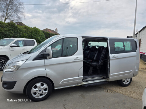 Ford Tourneo Custom 310 TITANIUM L2 H1 TDCI 9 Seater Auto 100,000 Miles 9