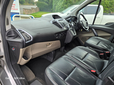 Ford Tourneo Custom 310 TITANIUM L2 H1 TDCI 9 Seater Auto 100,000 Miles 11