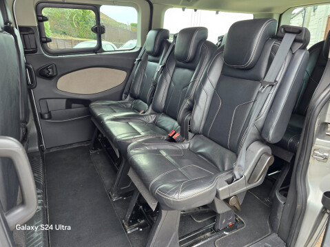 Ford Tourneo Custom 310 TITANIUM L2 H1 TDCI 9 Seater Auto 100,000 Miles 12