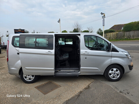 Ford Tourneo Custom 310 TITANIUM L2 H1 TDCI 9 Seater Auto 100,000 Miles 10