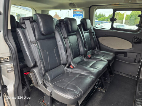 Ford Tourneo Custom 310 TITANIUM L2 H1 TDCI 9 Seater Auto 100,000 Miles 14