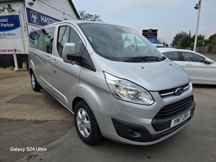 Ford Tourneo Custom 310 TITANIUM L2 H1 TDCI 9 Seater Auto 100,000 Miles