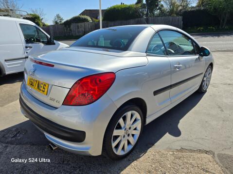 Peugeot 207 GT COUPE CABRIOLET 108,000 Miles 3