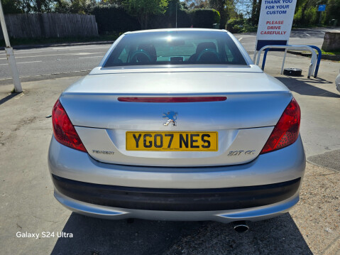 Peugeot 207 GT COUPE CABRIOLET 108,000 Miles 5