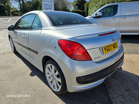 Peugeot 207 GT COUPE CABRIOLET 108,000 Miles 6