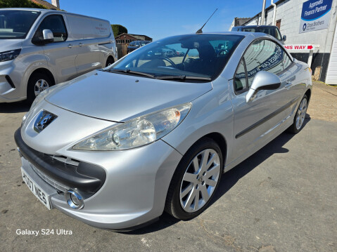 Peugeot 207 GT COUPE CABRIOLET 108,000 Miles 8