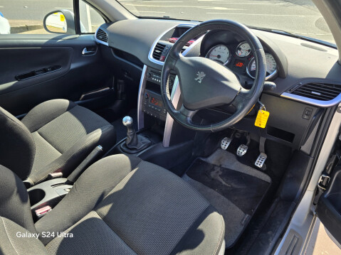 Peugeot 207 GT COUPE CABRIOLET 108,000 Miles 10
