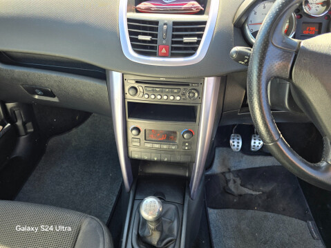Peugeot 207 GT COUPE CABRIOLET 108,000 Miles 13