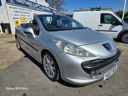 Peugeot 207 GT COUPE CABRIOLET 108,000 Miles