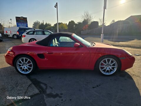 Porsche Boxster S Convertible 3.2 with only 47k on the clock 2