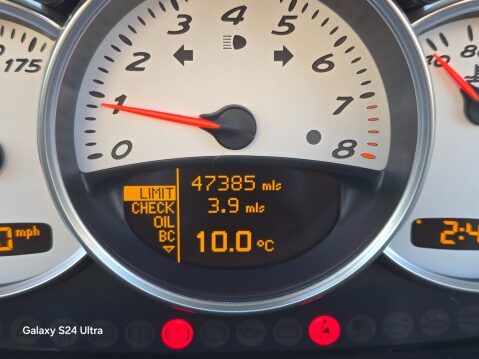 Porsche Boxster S Convertible 3.2 with only 47k on the clock 12