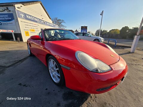 Porsche Boxster S Convertible 3.2 with only 47k on the clock 14