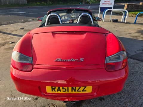 Porsche Boxster S Convertible 3.2 with only 47k on the clock 15