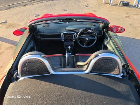 Porsche Boxster S Convertible 3.2 with only 47k on the clock 16