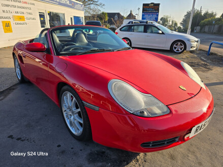 Porsche Boxster S Convertible 3.2 with only 47k on the clock