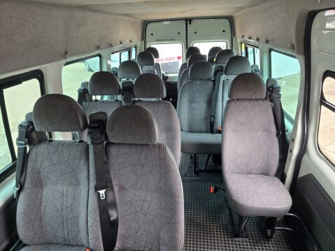 Ford Transit 430E 158899 Miles Service History 11
