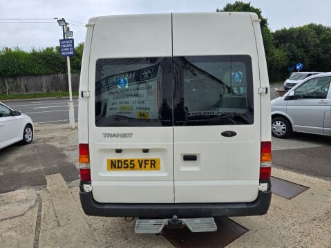Ford Transit 430E 158899 Miles Service History 4