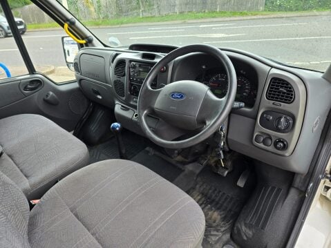 Ford Transit 430E 158899 Miles Service History 12