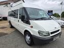 Ford Transit 430E 158899 Miles Service History