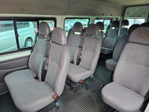 Ford Transit 430E 158899 Miles Service History 9