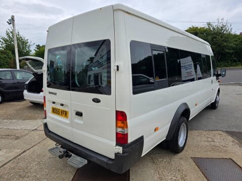 Ford Transit 430E 158899 Miles Service History 3