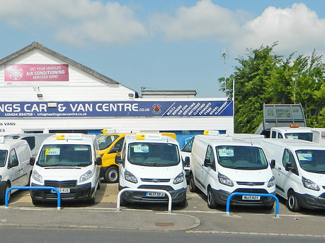 Used Vans & Cars for sale in Hastings 8