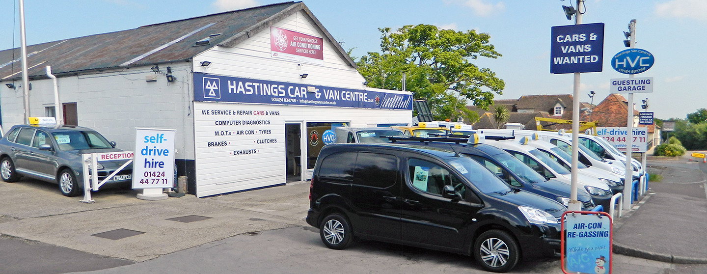 Car and hot sale van centre