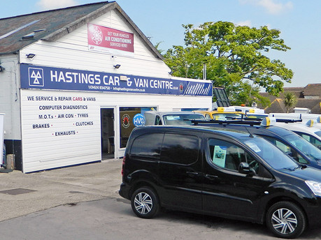 Used Vans & Cars for sale in Hastings 9