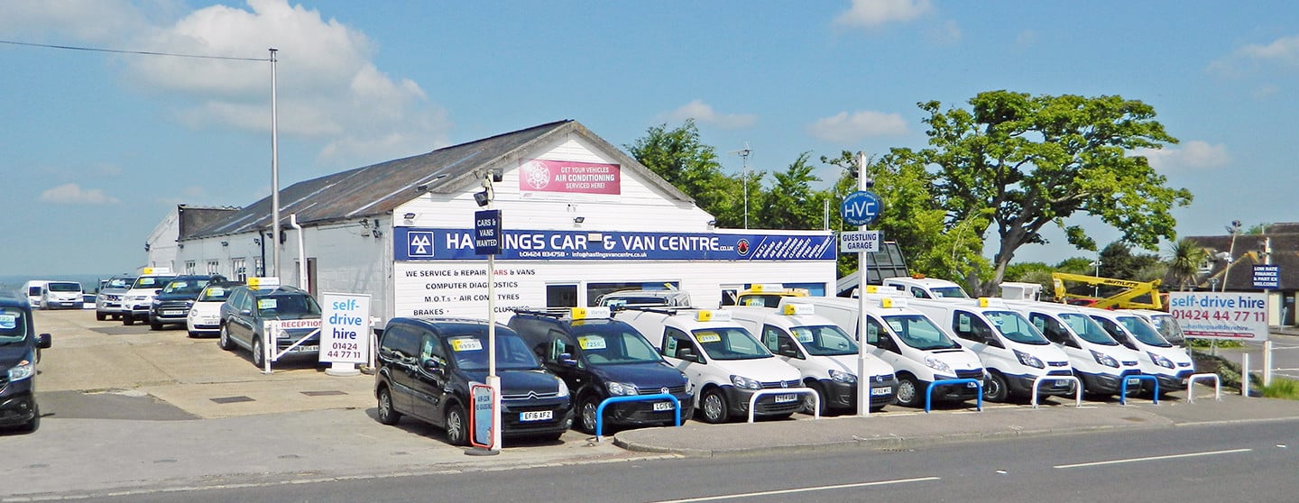 Car and hot sale van centre