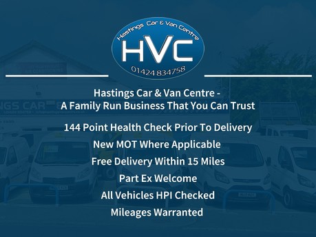 Used Vans & Cars for sale in Hastings 3