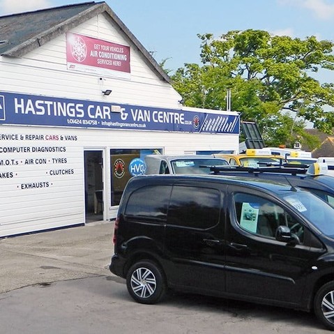 Welcome to Hastings Vehicle Centre