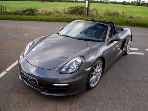 Porsche Boxster 981 3.4 S PDK 17