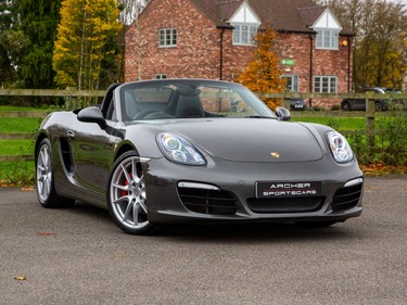 Porsche Boxster 981 3.4 S PDK 3