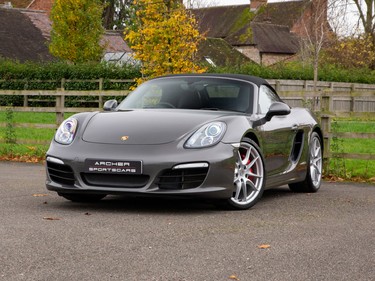 Porsche Boxster 981 3.4 S PDK 2