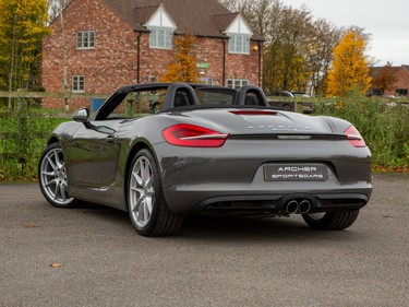 Porsche Boxster 981 3.4 S PDK 4