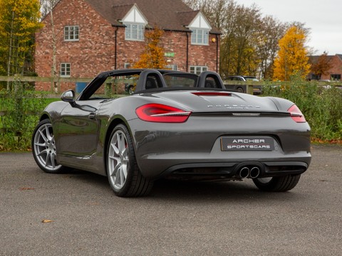 Porsche Boxster 981 3.4 S PDK 7