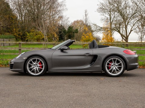 Porsche Boxster 981 3.4 S PDK 15