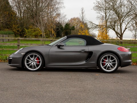 Porsche Boxster 981 3.4 S PDK 14