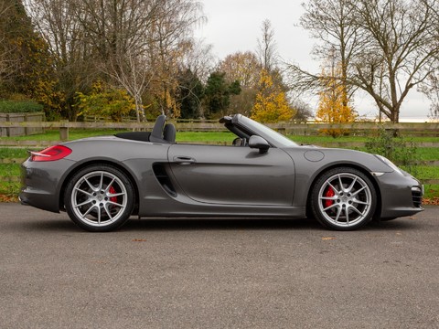 Porsche Boxster 981 3.4 S PDK 13